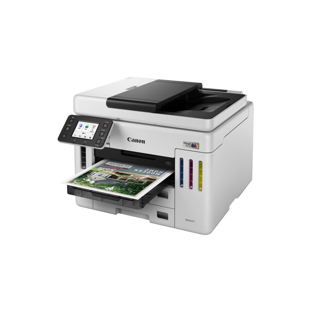 Canon | MAXIFY GX7150 | Multifunction printer | Ink-jet | Colour | A4 | Wi-Fi | White