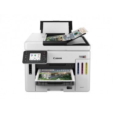 Canon | MAXIFY GX7150 | Multifunction printer | Ink-jet | Colour | A4 | Wi-Fi | White