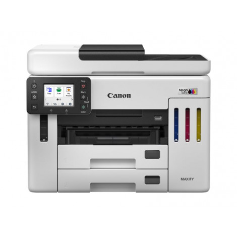 Canon | MAXIFY GX7150 | Multifunction printer | Ink-jet | Colour | A4 | Wi-Fi | White