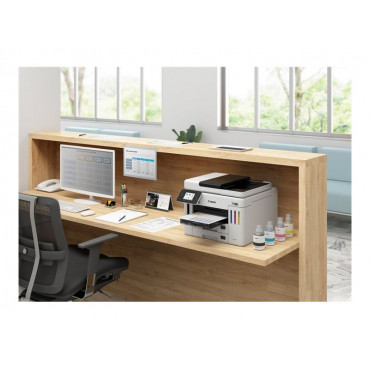 Canon | MAXIFY GX7150 | Multifunction printer | Ink-jet | Colour | A4 | Wi-Fi | White