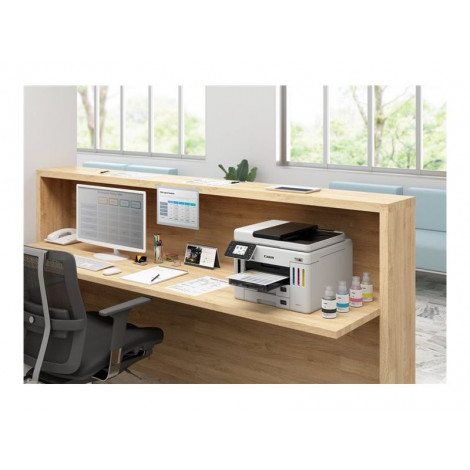 Canon | MAXIFY GX7150 | Multifunction printer | Ink-jet | Colour | A4 | Wi-Fi | White