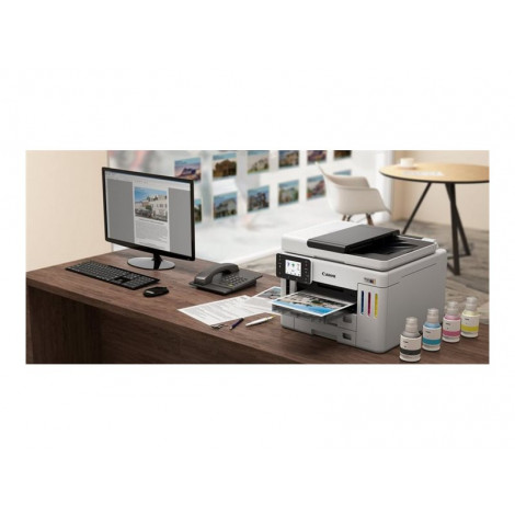 Canon | MAXIFY GX7150 | Multifunction printer | Ink-jet | Colour | A4 | Wi-Fi | White