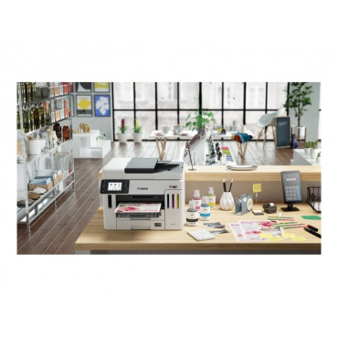 Canon | MAXIFY GX7150 | Multifunction printer | Ink-jet | Colour | A4 | Wi-Fi | White
