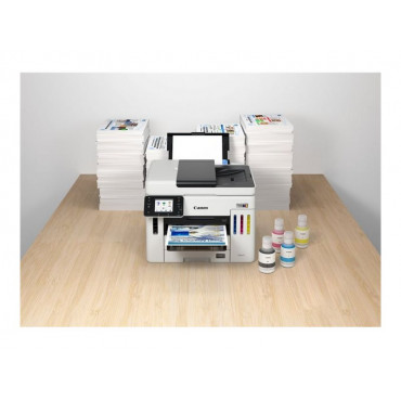 Canon | MAXIFY GX7150 | Multifunction printer | Ink-jet | Colour | A4 | Wi-Fi | White