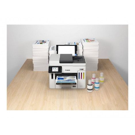 Canon | MAXIFY GX7150 | Multifunction printer | Ink-jet | Colour | A4 | Wi-Fi | White