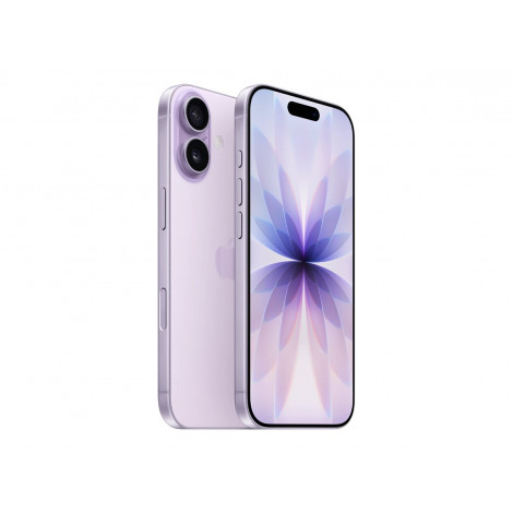 Apple | iPhone 17 | Lavender | 6.3 " | 2622 x 1206 pixels | OLED | A19 | Internal RAM 8 GB | 512 GB | Dual SIM | Nano SIM | 5G |