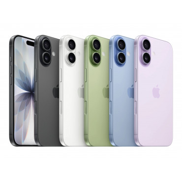 Apple | iPhone 17 | Lavender | 6.3 " | 2622 x 1206 pixels | OLED | A19 | Internal RAM 8 GB | 512 GB | Dual SIM | Nano SIM | 5G |