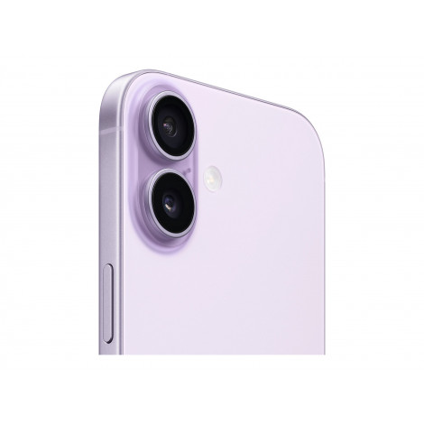 Apple | iPhone 17 | Lavender | 6.3 " | 2622 x 1206 pixels | OLED | A19 | Internal RAM 8 GB | 512 GB | Dual SIM | Nano SIM | 5G |