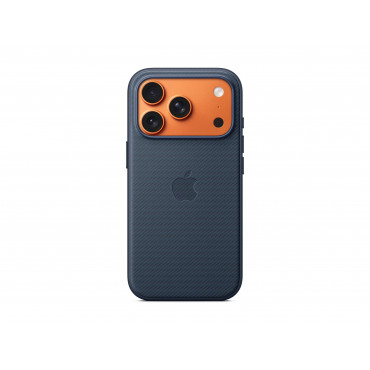Apple iPhone 17 Pro TechWoven Case with MagSafe - Blue | Apple