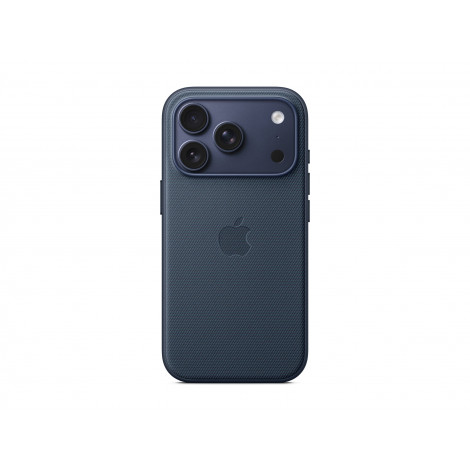 Apple iPhone 17 Pro TechWoven Case with MagSafe - Blue | Apple