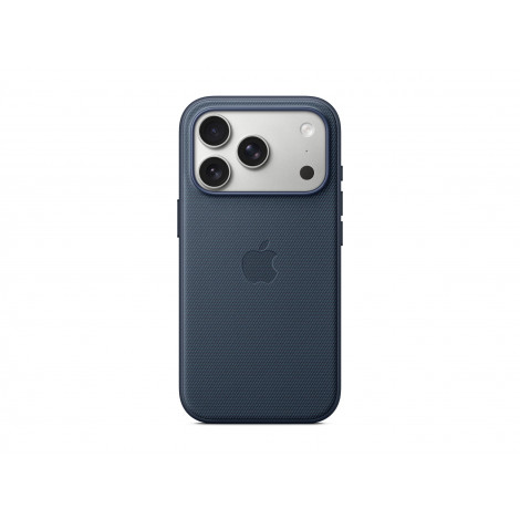 Apple iPhone 17 Pro TechWoven Case with MagSafe - Blue | Apple