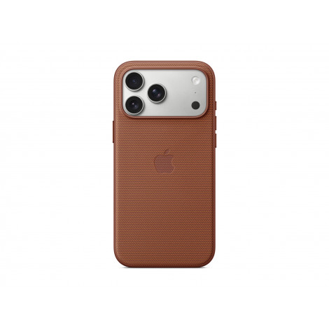 Apple iPhone 17 Pro Max TechWoven Case with MagSafe - Sienna | Apple