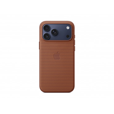 Apple iPhone 17 Pro Max TechWoven Case with MagSafe - Sienna | Apple