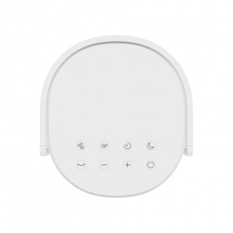 Duux | Fan | Elevate | Smart Tower Fan | 4.5-40 W | Number of speeds 12 | Oscillation | Remote control | White