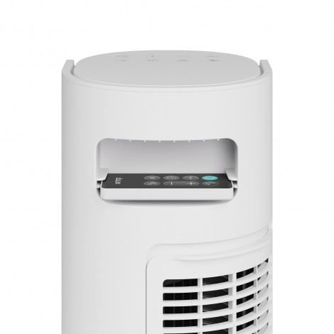 Duux | Fan | Elevate | Smart Tower Fan | 4.5-40 W | Number of speeds 12 | Oscillation | Remote control | White