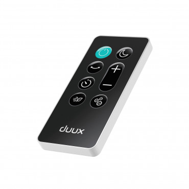 Duux | Fan | Elevate | Smart Tower Fan | 4.5-40 W | Number of speeds 12 | Oscillation | Remote control | White