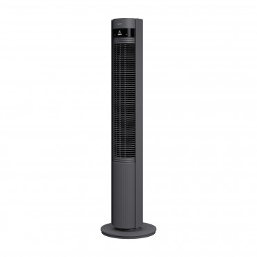 Duux | Fan | Elevate | Smart Tower Fan | 4.5-40 W | Number of speeds 12 | Oscillation | Remote control | Grey