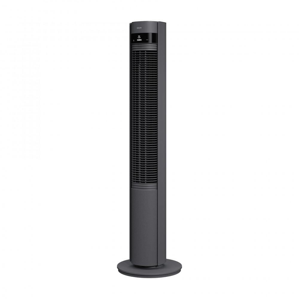 Duux | Fan | Elevate | Smart Tower Fan | 4.5-40 W | Number of speeds 12 | Oscillation | Remote control | Grey