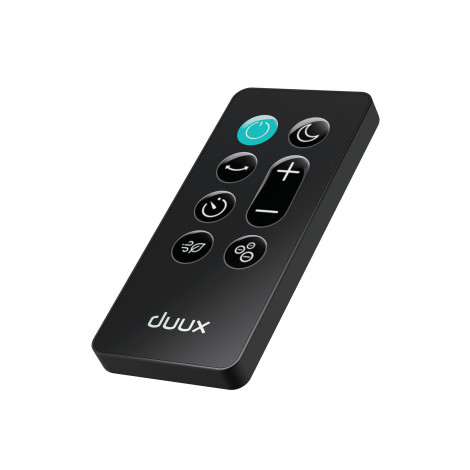 Duux | Fan | Elevate | Smart Tower Fan | 4.5-40 W | Number of speeds 12 | Oscillation | Remote control | Grey