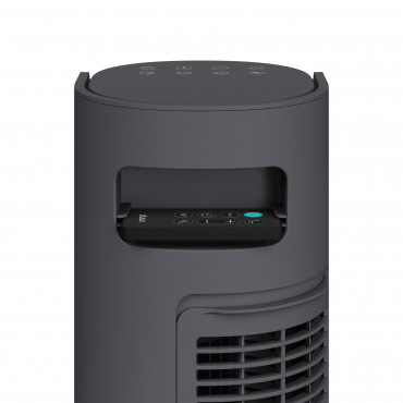 Duux | Fan | Elevate | Smart Tower Fan | 4.5-40 W | Number of speeds 12 | Oscillation | Remote control | Grey