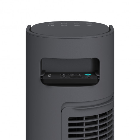 Duux | Fan | Elevate | Smart Tower Fan | 4.5-40 W | Number of speeds 12 | Oscillation | Remote control | Grey