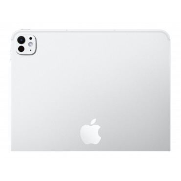 Apple | iPad Pro Wi-Fi + Cellular | 13 " | Silver | OLED, Ultra Retina XDR, Nano-texture glass | 2752 x 2064 pixels | Apple M5 |