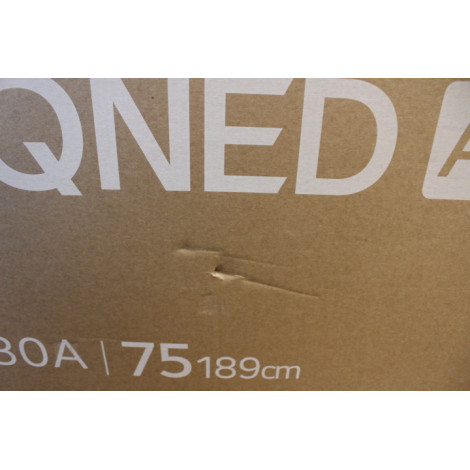 SALE OUT. LG 75QNED80A3A 75" (189 cm) LED LCD TV | SALE OUT. LG TV | 75QNED80A3A | 75 | Smart TV | webOS 25 | 4K UHD | DAMAGED P