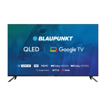 Blaupunkt | QLED TV | 50QBG6000S | 50 | Smart TV | Google TV | UHD | Black