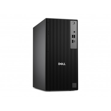 Dell Pro | QCT1255 | Desktop | Tower | AMD Ryzen 7 PRO | 8700G | Internal memory 16 GB | DDR5 | Solid-state drive capacity 512 G