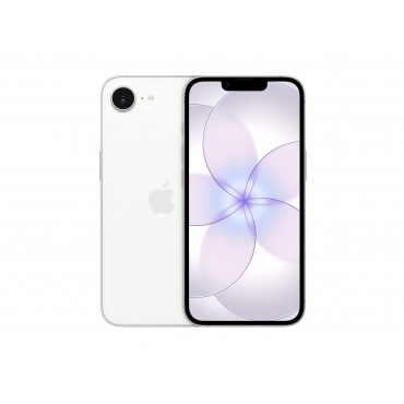 Apple | iPhone 17e | White | 6.1 " | 2532 x 1170 pixels | A19 | Internal RAM 8 GB | 256 GB | Dual SIM | Nano SIM | 4G | 5G | Mai
