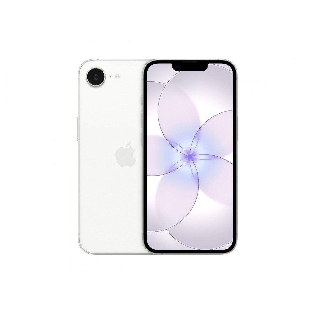 Apple | iPhone 17e | White | 6.1 " | 2532 x 1170 pixels | A19 | Internal RAM 8 GB | 256 GB | Dual SIM | Nano SIM | 4G | 5G | Mai