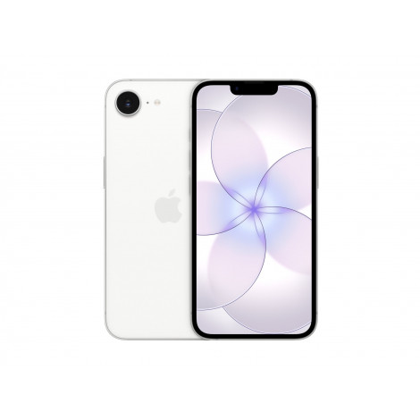 Apple | iPhone 17e | White | 6.1 " | 2532 x 1170 pixels | A19 | Internal RAM 8 GB | 256 GB | Dual SIM | Nano SIM | 4G | 5G | Mai