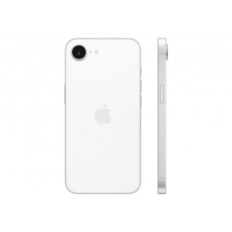 Apple | iPhone 17e | White | 6.1 " | 2532 x 1170 pixels | A19 | Internal RAM 8 GB | 256 GB | Dual SIM | Nano SIM | 4G | 5G | Mai