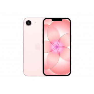 Apple | iPhone 17e | Soft Pink | 6.1 " | 2532 x 1170 pixels | A19 | Internal RAM 8 GB | 256 GB | Dual SIM | Nano SIM | 4G | 5G |