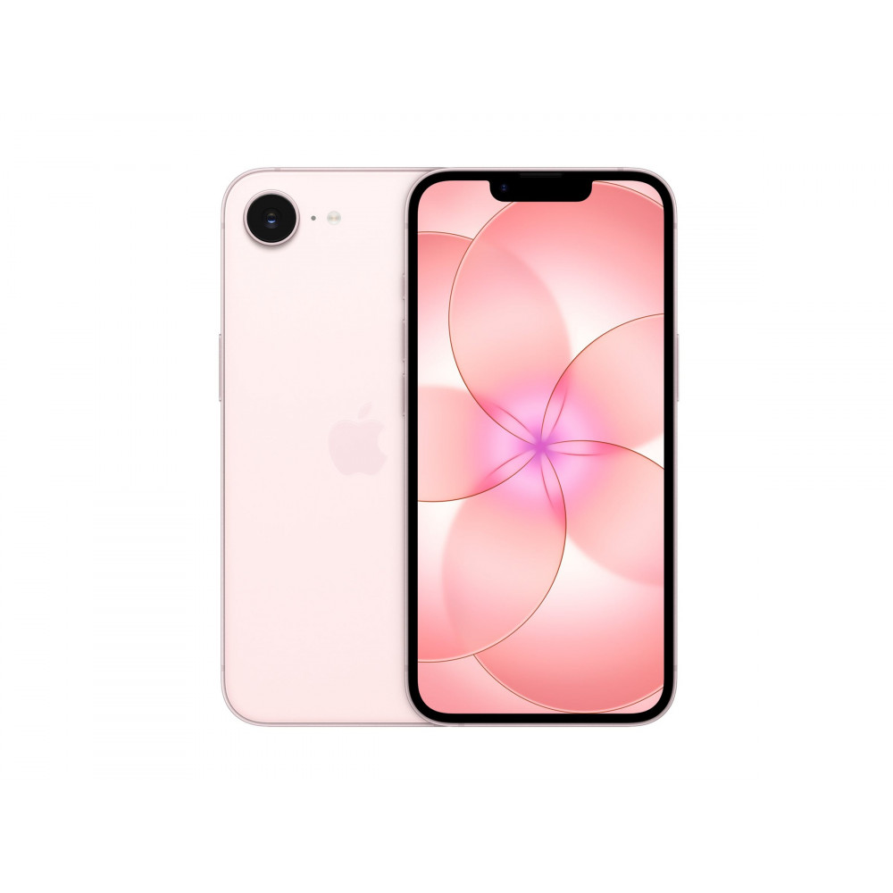 Apple | iPhone 17e | Soft Pink | 6.1 " | 2532 x 1170 pixels | A19 | Internal RAM 8 GB | 256 GB | Dual SIM | Nano SIM | 4G | 5G |
