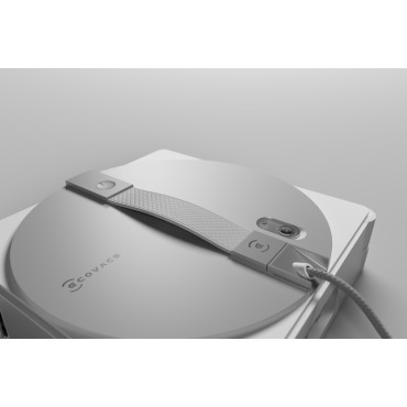 Ecovacs Window Cleaning Robot | WINBOT W3 OMNI | Corded/Cordless | 8000 Pa | White/Silver