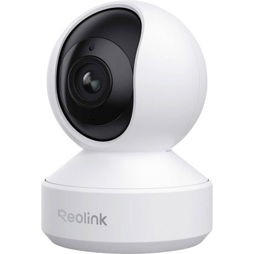 Reolink 4K Dual-Band Wi-Fi 6 Indoor Camera with Auto Tracking | E Series E340 | PTZ | 8 MP | 2.8-8mm/F1.6 | Micro SD, Max. 512GB