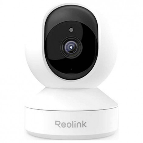 Reolink 4K Dual-Band Wi-Fi 6 Indoor Camera with Auto Tracking | E Series E340 | PTZ | 8 MP | 2.8-8mm/F1.6 | Micro SD, Max. 512GB