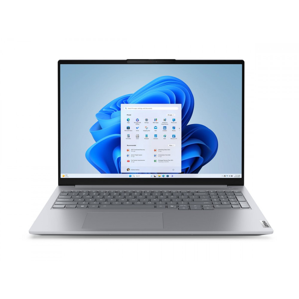Lenovo ThinkBook 16 G8 IAL Intel | Arctic Grey | 16 " | IPS | WUXGA | 1920 x 1200 pixels | Anti-glare | Intel Core Ultra 9 | 185