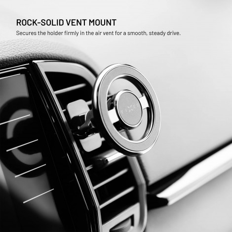 Fixed | Magnetic car vent mount with MagSafe | MagMount | Black