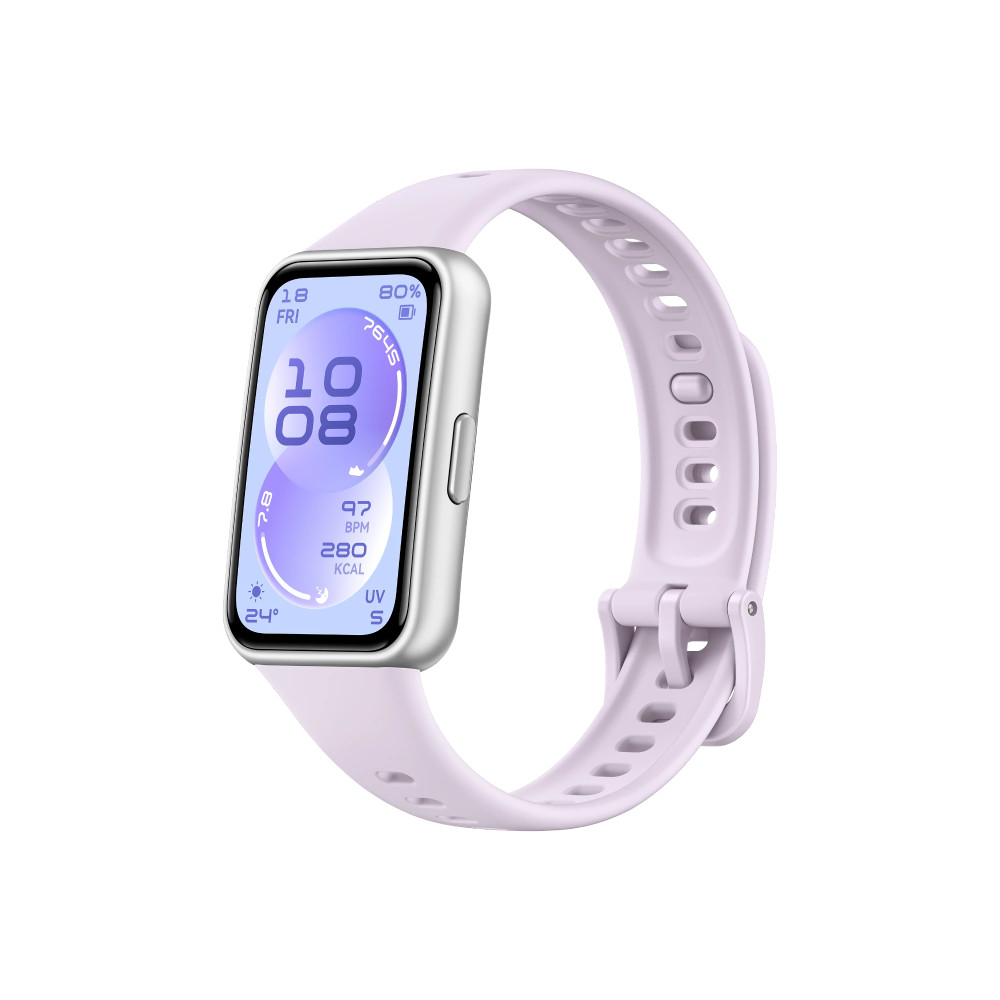 Huawei Band 11 | 1.62 inch AMOLED | Touchscreen | Heart rate monitor | Waterproof | Bluetooth | Purple