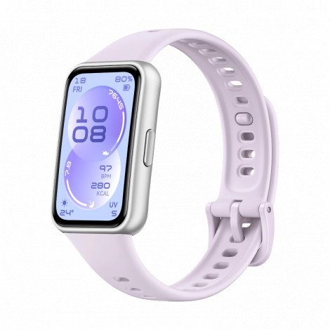 Huawei Band 11 | 1.62 inch AMOLED | Touchscreen | Heart rate monitor | Waterproof | Bluetooth | Purple