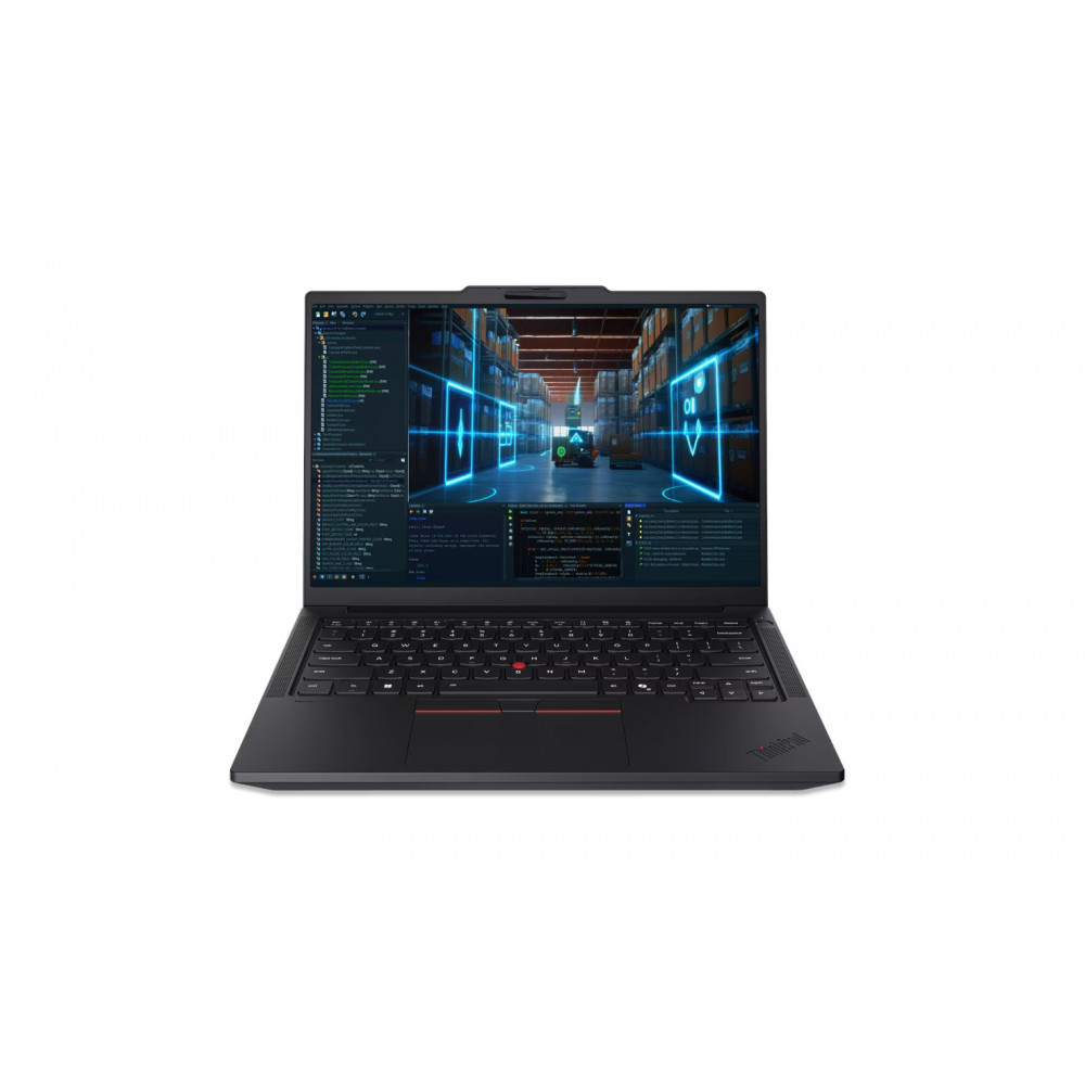Lenovo ThinkPad P14s G7 AMD | Black | 14 " | IPS | WUXGA | 1920 x 1200 pixels | Anti-glare | AMD Ryzen AI 5 PRO | 440 | 16 GB | 