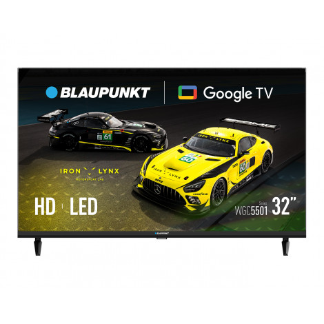 Blaupunkt | LED TV | 32WGC5501S | 32 | Smart TV | Google TV | Black