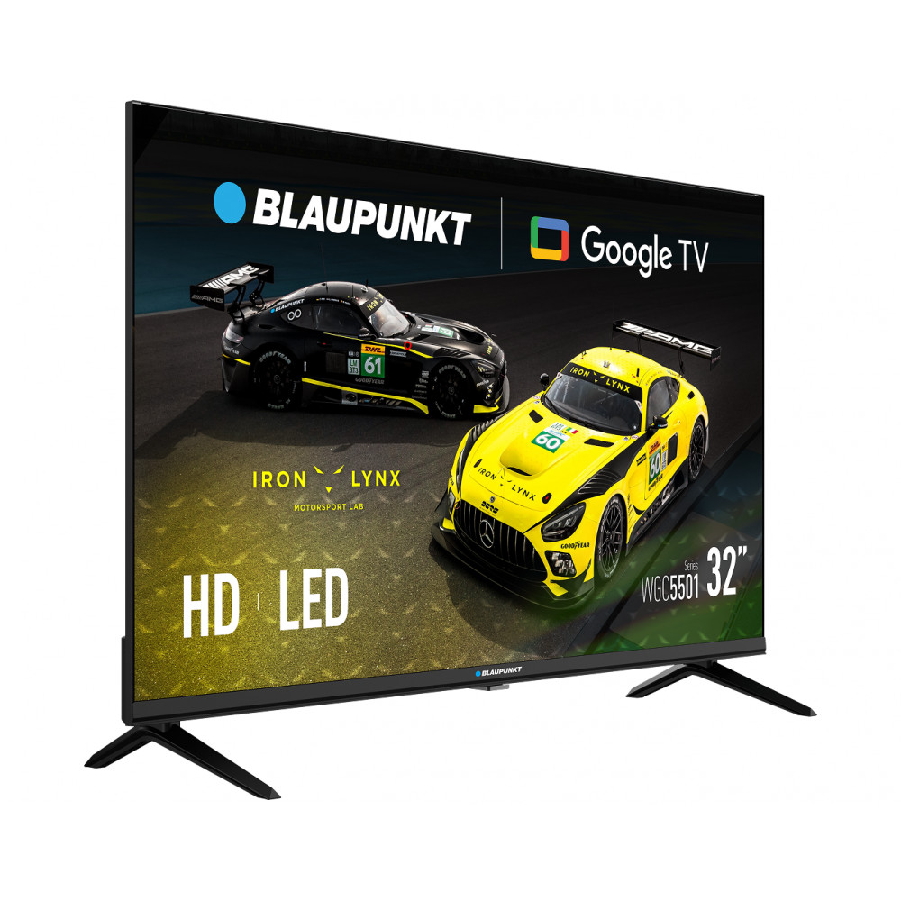 Blaupunkt | LED TV | 32WGC5501S | 32 | Smart TV | Google TV | Black