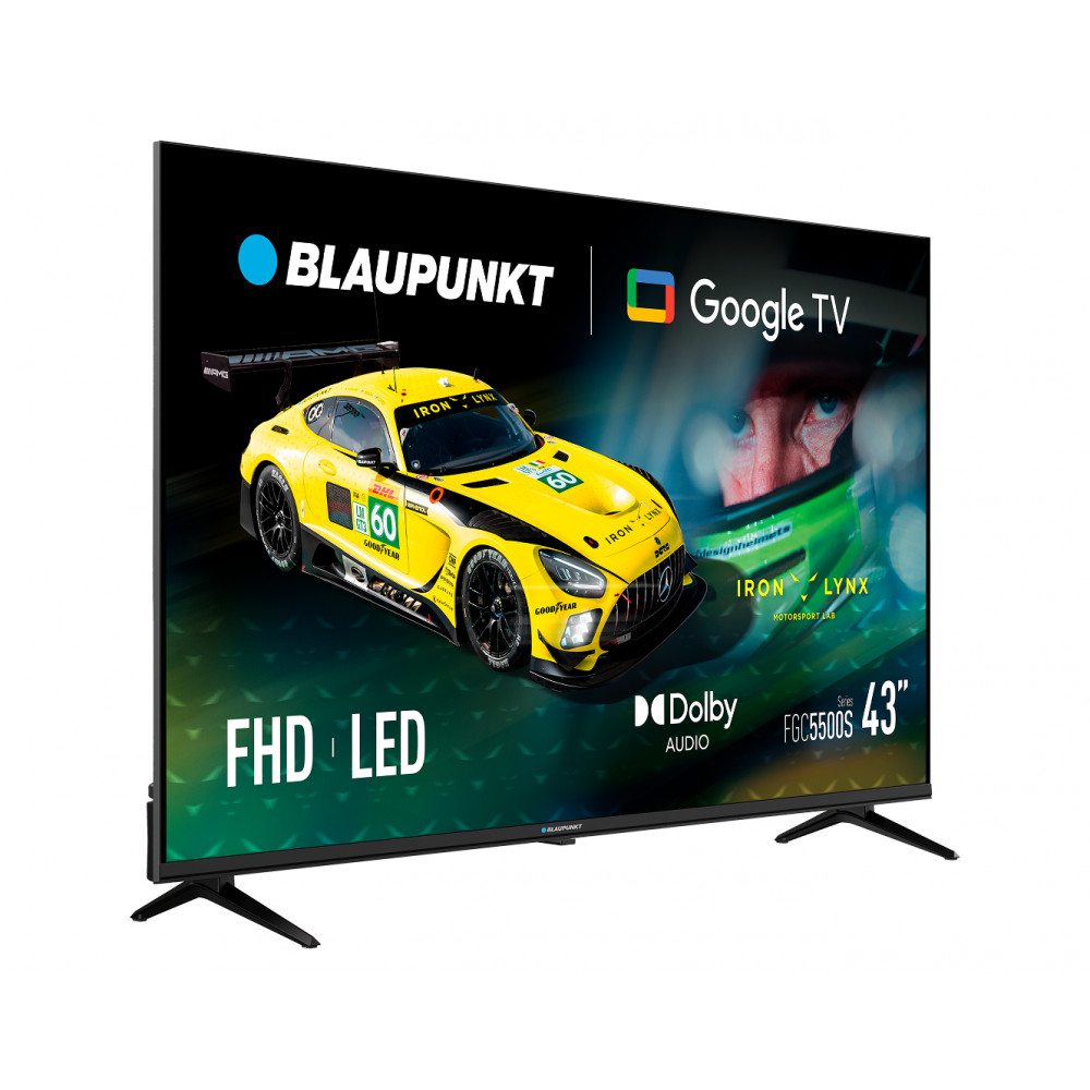 Blaupunkt 43FGC5500S 43" (108cm) Full HD Google TV | Blaupunkt