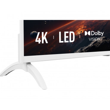 Blaupunkt 43UBG6010S 43" (108cm) 4K Ultra HD Google TV, White | Blaupunkt