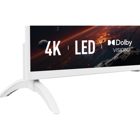 Blaupunkt 43UBG6010S 43" (108cm) 4K Ultra HD Google TV, White | Blaupunkt