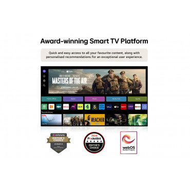 LG 43LR60006LA | 43" | Smart TV | webOS | FHD