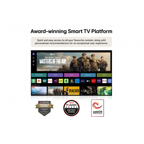 LG 43LR60006LA | 43" | Smart TV | webOS | FHD